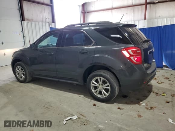 ✅ 2017 Chevrolet Equinox LT • VIN: 2GNALCEK1H6176959 • Лот: 91884535. Опубликован ранее на Copart с пробегом 141 766 миль. Бесплатный доступ к архиву аукционных продаж из США и подробный отчёт об истории автомобиля на DreamBid. Изображение 2.