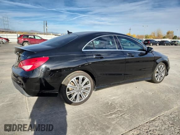 ✅ 2018 Mercedes-Benz CLA 250 • VIN: WDDSJ4GB5JN588914 • Lot: 91017485. Listed on Copart with 85,429 mi. Free auction sales archive from the USA and detailed vehicle history report at DreamBid. Image 3.