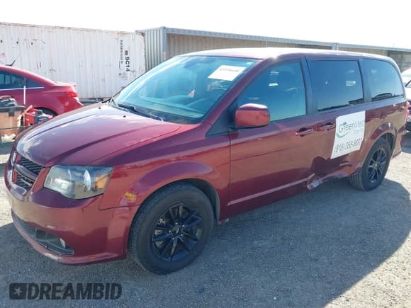 ✅ 2019 Dodge Grand Caravan GT • VIN: 2C4RDGEG2KR768629 • Лот: 43238448. Опубликован ранее на IAAI с пробегом 217 755 миль. Бесплатный доступ к архиву аукционных продаж из США и подробный отчёт об истории автомобиля на DreamBid. Изображение 18.