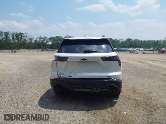 2025 Chevrolet Equinox AWD RS с VIN 3GNAXTEG0SL172999, выставлен на аукционе IAAI как лот 42396482 с пробегом 5 006 миль миль и . История ставок и продаж доступна на DreamBid. Изображение 17.