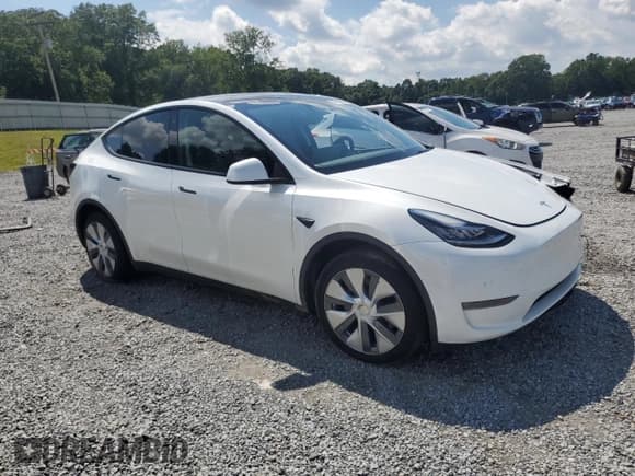 ✅ 2023 Tesla Model Y Long Range • VIN: 7SAYGDEE9PA099570 • Лот: 67015335. Опубликован ранее на Copart с пробегом 44 629 миль. Бесплатный доступ к архиву аукционных продаж из США и подробный отчёт об истории автомобиля на DreamBid. Изображение 4.