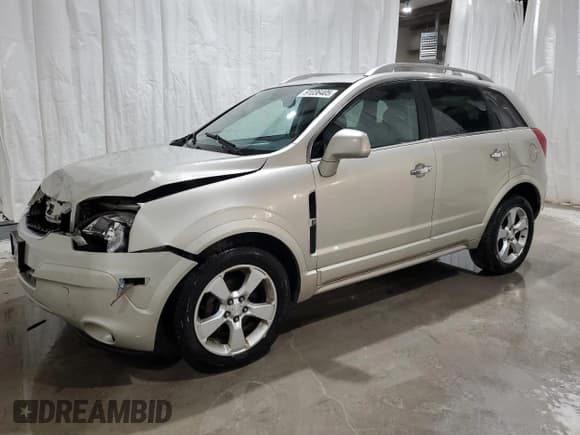 ✅ 2013 Chevrolet Captiva Sport LTZ • VIN: 3GNAL4EKXDS641272 • Lot: 91036405. Wystawiony na Copart z przebiegiem 112 355 mil. Bezpłatny archiwum sprzedaży aukcyjnych z USA i szczegółowy raport historii pojazdu na DreamBid. Zdjęcie 1.