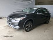 ✅ 2018 Infiniti QX30 Essential • VIN: SJKCH5CR7JA057432 • Lot: 57773095. Listed on Copart with 94,839 mi. Free auction sales archive from the USA and detailed vehicle history report at DreamBid. Image 1.