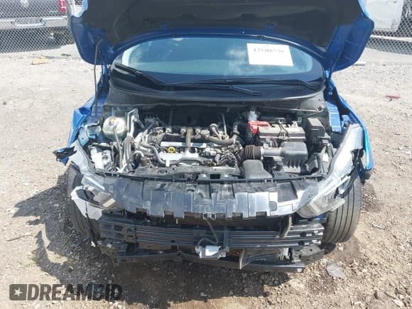 ✅ 2024 Nissan Versa SV • VIN: 3N1CN8EV2RL930177 • Lot: 42808596. Listed on IAAI with 16,308 mi. Free auction sales archive from the USA and detailed vehicle history report at DreamBid. Image 10.