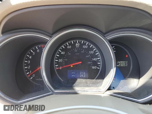 ✅ 2014 Nissan Murano S • VIN: JN8AZ1MW2EW508090 • Lot: 70130555. Listed on Copart with 149,903 mi. Free auction sales archive from the USA and detailed vehicle history report at DreamBid. Image 9.