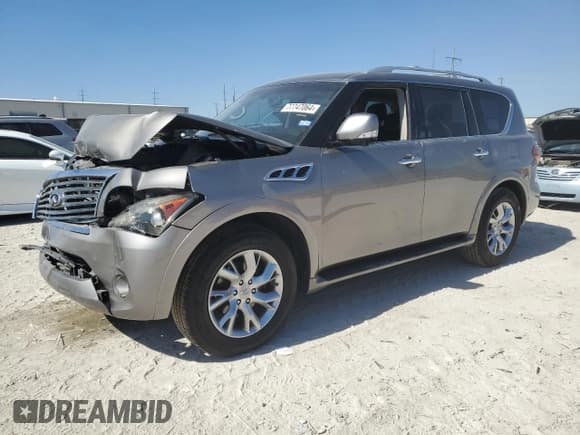 ✅ 2013 Infiniti QX56 • VIN: JN8AZ2NF4D9530738 • Lot: 77747064. Listed on Copart with 139,338 mi. Free auction sales archive from the USA and detailed vehicle history report at DreamBid. Image 1.