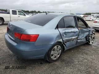 2010 Hyundai Sonata GLS z VIN 5NPET4AC7AH642085, wystawiony jako Copart lot #73151414 z przebiegiem 195 158 mil mil oraz Szkoda całkowita • Salvage title. Historia ofert i sprzedaży dostępna na DreamBid. Obrazek 3.
