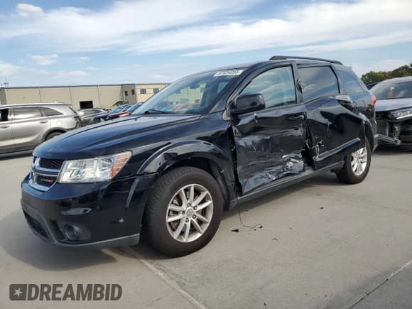 ✅ 2016 Dodge Journey SXT • VIN: 3C4PDCBG1GT153398 • Lot: 87034055. Listed on Copart with 142,414 mi. Free auction sales archive from the USA and detailed vehicle history report at DreamBid. Image 1.