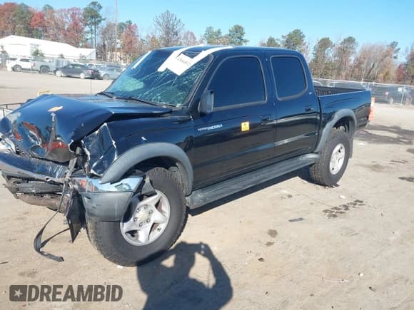 ✅ 2004 Toyota Tacoma PreRunner • VIN: 5TEGN92N54Z321356 • Lot: 43666832. Listed on IAAI with Not provided. Free auction sales archive from the USA and detailed vehicle history report at DreamBid. Image 18.