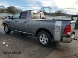 2009 Dodge 1500 ST с VIN 1D3HB18T29S777421, выставлен на аукционе Copart как лот 79957354 с пробегом 154 311 миль миль и Списание • Salvage title. История ставок и продаж доступна на DreamBid. Изображение 2.