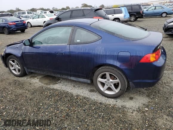 ✅ 2003 Acura RSX • VIN: JH4DC53823C002857 • Lot: 81248994. Listed on Copart with 183,436 mi. Free auction sales archive from the USA and detailed vehicle history report at DreamBid. Image 2.