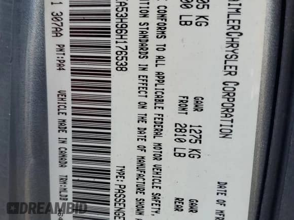 ✅ 2006 Dodge Charger R/T • VIN: 2B3KA53H96H176538 • Lot: 85924595. Wystawiony na Copart z przebiegiem 112 282 mil. Bezpłatny archiwum sprzedaży aukcyjnych z USA i szczegółowy raport historii pojazdu na DreamBid. Zdjęcie 13.