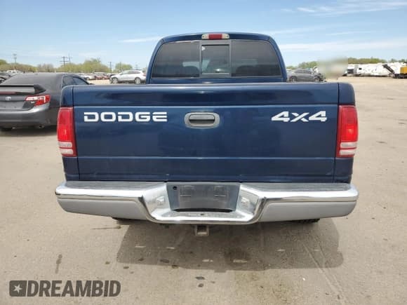 ✅ 2001 Dodge Dakota Sport • VIN: 1B7GG2AN91S111149 • Lot: 52609755. Wystawiony na Copart z przebiegiem 118 010 mil. Bezpłatny archiwum sprzedaży aukcyjnych z USA i szczegółowy raport historii pojazdu na DreamBid. Zdjęcie 6.