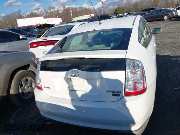 ✅ 2008 Toyota Prius • VIN: JTDKB20U883440060 • Lot: 43728836. Listed on IAAI with 63,161 mi. Free auction sales archive from the USA and detailed vehicle history report at DreamBid. Image 16.