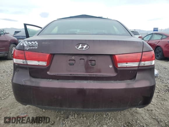 ✅ 2006 Hyundai Sonata GLS • VIN: 5NPEU46F96H096221 • Лот: 83977514. Опубликован ранее на Copart с пробегом 257 164 миль. Бесплатный доступ к архиву аукционных продаж из США и подробный отчёт об истории автомобиля на DreamBid. Изображение 6.