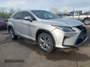 ✅ 2017 Lexus RX 350 • VIN: 2T2ZZMCA1HC070340 • Lot: 41990040. Listed on IAAI with 107,450 mi. Free auction sales archive from the USA and detailed vehicle history report at DreamBid. Image 1.