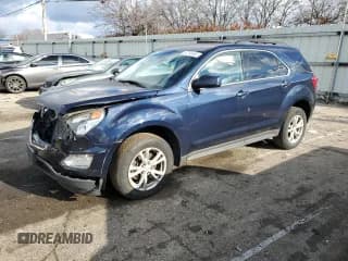 ✅ 2017 Chevrolet Equinox LT • VIN: 2GNALCEK1H6114073 • Лот: 80393983. Опубликован ранее на Copart с пробегом 85 071 миль. Бесплатный доступ к архиву аукционных продаж из США и подробный отчёт об истории автомобиля на DreamBid. Изображение 1.