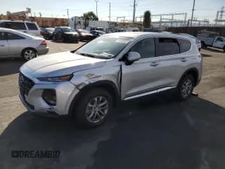 ✅ 2019 Hyundai Santa Fe SE • VIN: 5NMS2CAD2KH122836 • Лот: 68588232. Опубликован ранее на Copart с пробегом 76 345 миль. Бесплатный доступ к архиву аукционных продаж из США и подробный отчёт об истории автомобиля на DreamBid. Изображение 1.