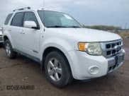 ✅ 2008 Ford Escape Limited • VIN: 1FMCU94128KE80028 • Lot: 42168190. Listed on IAAI with 180,565 mi. Free auction sales archive from the USA and detailed vehicle history report at DreamBid. Image 1.