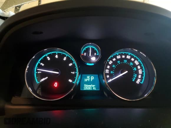 ✅ 2014 Chevrolet Captiva Sport LT • VIN: 3GNAL3EK1ES575707 • Lot: 46014505. Wystawiony na Copart z przebiegiem 125 261 mil. Bezpłatny archiwum sprzedaży aukcyjnych z USA i szczegółowy raport historii pojazdu na DreamBid. Zdjęcie 9.