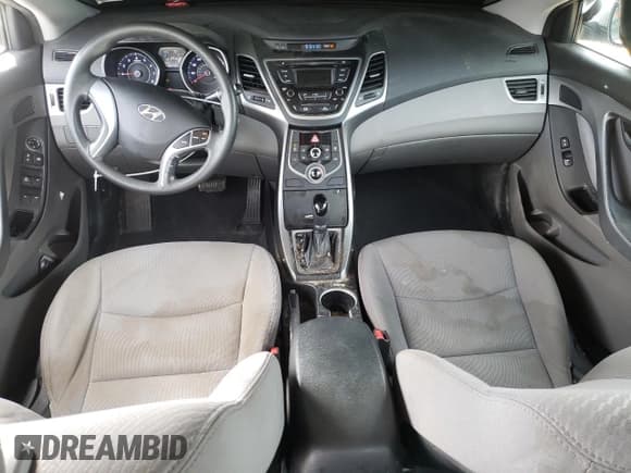 ✅ 2016 Hyundai Elantra SE • VIN: 5NPDH4AE3GH765891 • Lot: 90514125. Listed on Copart with 92,258 mi. Free auction sales archive from the USA and detailed vehicle history report at DreamBid. Image 8.