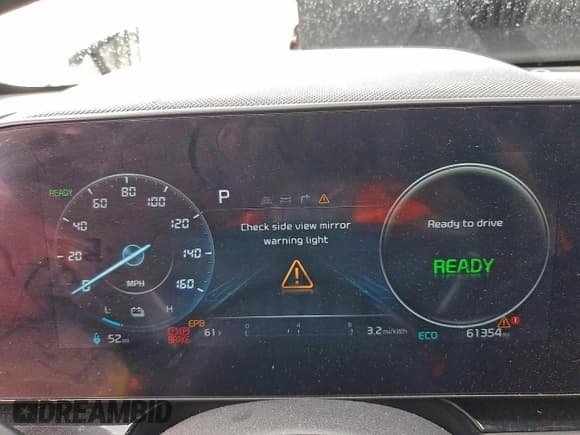 ✅ 2023 Kia Niro Wind • VIN: KNDCR3L19P5026036 • Лот: 93963865. Опубликован ранее на Copart с пробегом 61 354 миль. Бесплатный доступ к архиву аукционных продаж из США и подробный отчёт об истории автомобиля на DreamBid. Изображение 9.