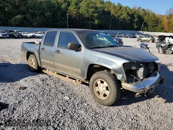 ✅ 2007 Chevrolet Colorado 1LT • VIN: 1GCCS13E178138405 • Lot: 86093565. Listed on Copart with 246,181 mi. Free auction sales archive from the USA and detailed vehicle history report at DreamBid. Image 4.