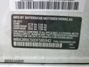 ✅ 2013 BMW 3 Series 335i xDrive • VIN: WBA3B9C50DF585942 • Lot: 81073555. Listed on Copart with 115,948 mi. Free auction sales archive from the USA and detailed vehicle history report at DreamBid. Image 13.