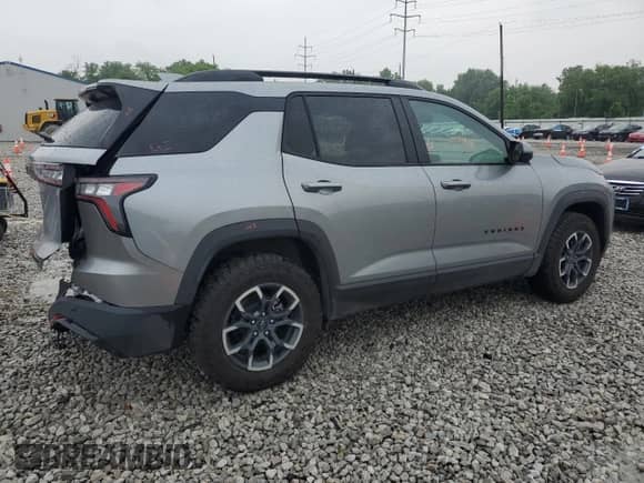 2025 Chevrolet Equinox AWD ACTIV с VIN 3GNAXSEG8SL120224, выставлен на аукционе Copart как лот 58823805 с пробегом 11 860 миль миль и Списание • Salvage title. История ставок и продаж доступна на DreamBid. Изображение 3.