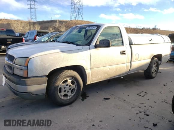 ✅ 2003 Chevrolet Silverado 1500 • VIN: IDCO004199ZZ • Лот: 85870734. Опубликован ранее на Copart с пробегом 289 533 миль. Бесплатный доступ к архиву аукционных продаж из США и подробный отчёт об истории автомобиля на DreamBid. Изображение 1.