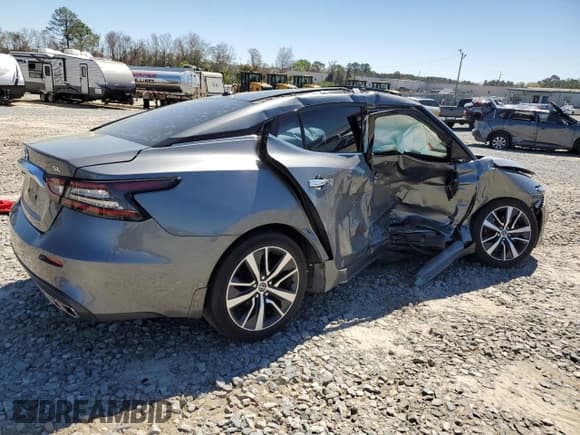✅ 2020 Nissan Maxima SL • VIN: 1N4AA6DV4LC379040 • Lot: 49603235. Listed on Copart with 39,057 mi. Free auction sales archive from the USA and detailed vehicle history report at DreamBid. Image 3.