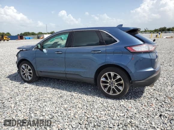 ✅ 2018 Ford Edge Titanium • VIN: 2FMPK3K89JBB70673 • Лот: 66476445. Опубликован ранее на Copart с пробегом 162 676 миль. Бесплатный доступ к архиву аукционных продаж из США и подробный отчёт об истории автомобиля на DreamBid. Изображение 2.