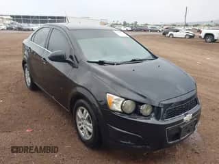 2014 Chevrolet Sonic LT with VIN 1G1JC5SH2E4203671, listed as a IAAI auction lot 43401830 with 154,642 mi miles and . Bid and sale history available at DreamBid. Image 1.