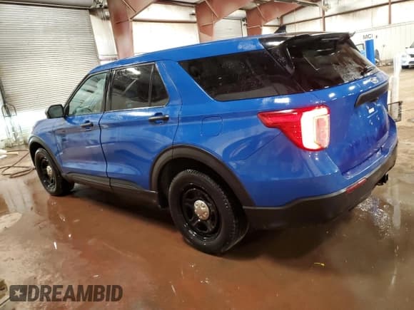 ✅ 2020 Ford Police Interceptor Utility • VIN: 1FM5K8AW8LGC14775 • Lot: 93094755. Wystawiony na Copart z przebiegiem 88 789 mil. Bezpłatny archiwum sprzedaży aukcyjnych z USA i szczegółowy raport historii pojazdu na DreamBid. Zdjęcie 2.