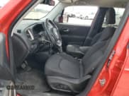 ✅ 2017 Jeep Renegade Latitude • VIN: ZACCJABB7HPG22860 • Lot: 51043855. Listed on Copart with 107,941 mi. Free auction sales archive from the USA and detailed vehicle history report at DreamBid. Image 7.