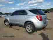 2017 Chevrolet Equinox LS with VIN 2GNALBEK6H1503525, listed as a Copart auction lot 71852605 with 108,197 mi miles and Salvage title. Bid and sale history available at DreamBid. Image 2.