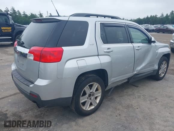 ✅ 2011 GMC Terrain SLT-1 • VIN: 2CTFLVE53B6271930 • Lot: 42501658. Listed on IAAI with 154,529 mi. Free auction sales archive from the USA and detailed vehicle history report at DreamBid. Image 4.