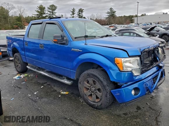 ✅ 2014 Ford F-150 XL • VIN: 1FTFW1EF2EFC81587 • Лот: 93646415. Опубликован ранее на Copart с пробегом 213 538 миль. Бесплатный доступ к архиву аукционных продаж из США и подробный отчёт об истории автомобиля на DreamBid. Изображение 4.