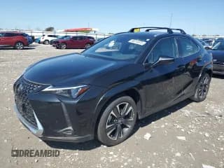 ✅ 2023 Lexus UX 250h Premium • VIN: JTHP9JBH4P2070322 • Lot: 58314975. Listed on Copart with 19,174 mi. Free auction sales archive from the USA and detailed vehicle history report at DreamBid. Image 1.