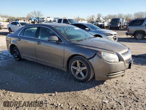 ✅ 2010 Chevrolet Malibu 1LT • VIN: 1G1ZC5E08AF319240 • Lot: 80895424. Listed on Copart with 146,314 mi. Free auction sales archive from the USA and detailed vehicle history report at DreamBid. Image 4.