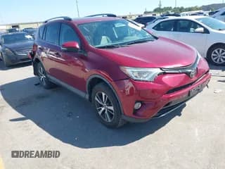 ✅ 2018 Toyota RAV4 XLE • VIN: 2T3WFREV7JW428291 • Lot: 43408359. Listed on IAAI with 71,926 mi. Free auction sales archive from the USA and detailed vehicle history report at DreamBid. Image 1.