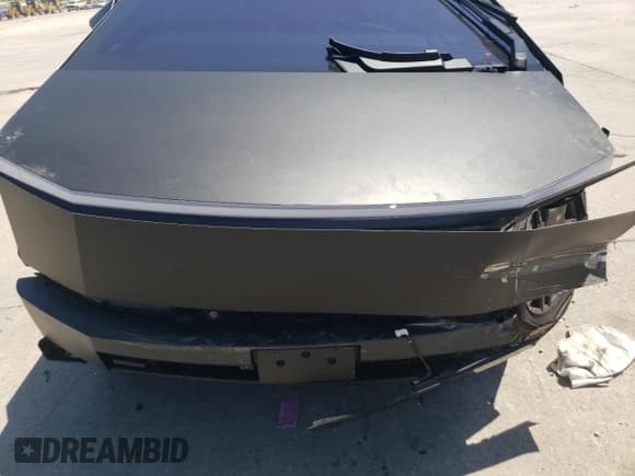 ✅ 2024 Tesla Cybertruck • VIN: 7G2CEHED9RA008292 • Lot: 65933485. Listed on Copart with Not provided. Free auction sales archive from the USA and detailed vehicle history report at DreamBid. Image 11.