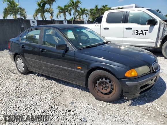 1999 BMW 3 Series 323i with VIN WBAAM3331XKC60647, listed as a Copart auction lot 53051525 with Not provided miles and Clean title. Bid and sale history available at DreamBid. Image 4.