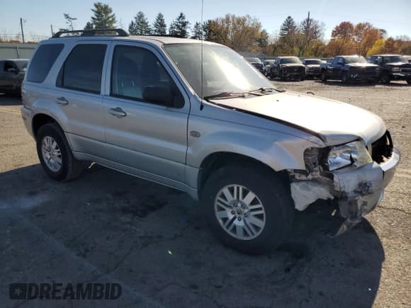 ✅ 2005 Mercury Mariner Luxury • VIN: 4M2YU57175DJ11609 • Lot: 78467874. Wystawiony na Copart z przebiegiem 113 557 mil. Bezpłatny archiwum sprzedaży aukcyjnych z USA i szczegółowy raport historii pojazdu na DreamBid. Zdjęcie 4.