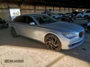 ✅ 2011 BMW 7 Series 750Li • VIN: WBAKB8C58BC851521 • Lot: 95344905. Listed on Copart with 156,149 mi. Free auction sales archive from the USA and detailed vehicle history report at DreamBid. Image 4.