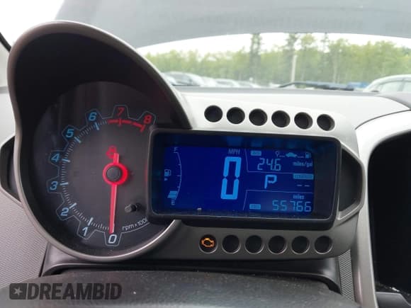 ✅ 2016 Chevrolet Sonic LS • VIN: 1G1JA5SG2G4116997 • Lot: 42303709. Listed on IAAI with 55,766 mi. Free auction sales archive from the USA and detailed vehicle history report at DreamBid. Image 7.