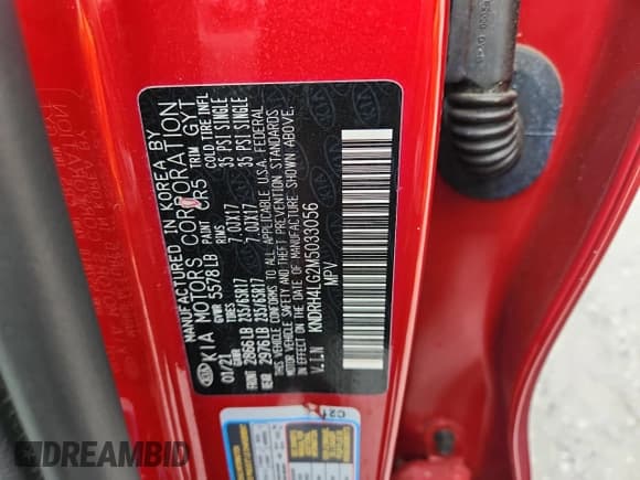 ✅ 2021 Kia Sorento EX • VIN: KNDRH4LG2M5033056 • Lot: 60971225. Wystawiony na Copart z przebiegiem 49 960 mil. Bezpłatny archiwum sprzedaży aukcyjnych z USA i szczegółowy raport historii pojazdu na DreamBid. Zdjęcie 13.