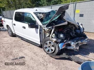 ✅ 2019 Ford F-150 XL • VIN: 1FTEW1EP2KKD59065 • Lot: 43294932. Wystawiony na IAAI z przebiegiem Nie podano. Bezpłatny archiwum sprzedaży aukcyjnych z USA i szczegółowy raport historii pojazdu na DreamBid. Zdjęcie 1.
