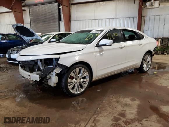 ✅ 2015 Chevrolet Impala LT • VIN: 1G1125S3XFU134933 • Лот: 73773204. Опубликован ранее на Copart с пробегом 172 888 миль. Бесплатный доступ к архиву аукционных продаж из США и подробный отчёт об истории автомобиля на DreamBid. Изображение 1.