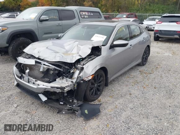 ✅ 2021 Honda Civic EX • VIN: SHHFK7H61MU220954 • Lot: 43622246. Listed on IAAI with 73,704 mi. Free auction sales archive from the USA and detailed vehicle history report at DreamBid. Image 2.